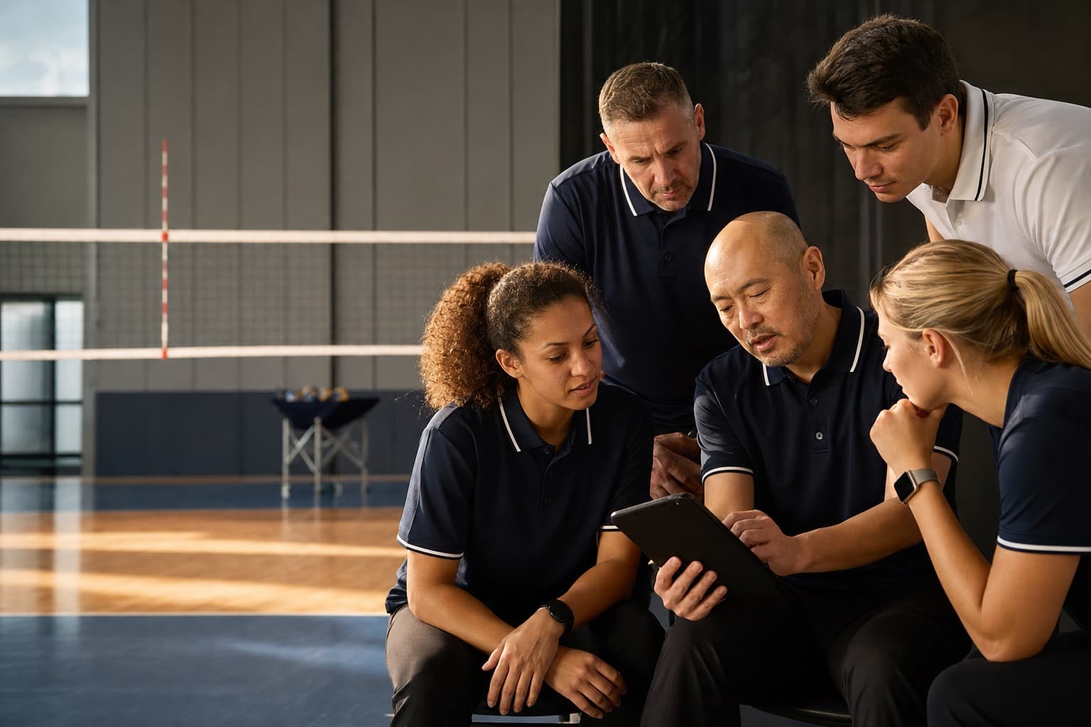 Volleyball team