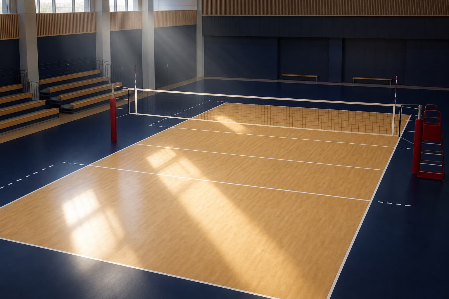 Volleyball court